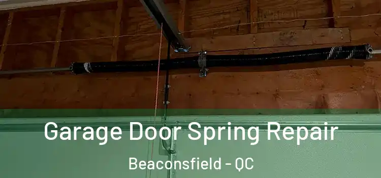  Garage Door Spring Repair Beaconsfield - QC