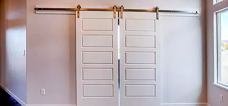 Glass Barn Door with Installation Hardware Kit Beaconsfield