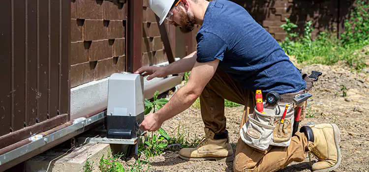 Electric Driveway Gate Installation Beaconsfield