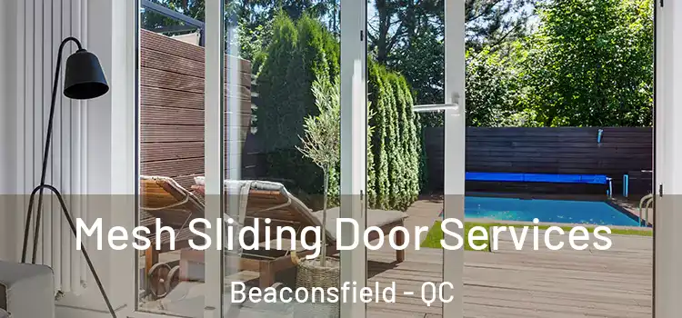  Mesh Sliding Door Services Beaconsfield - QC