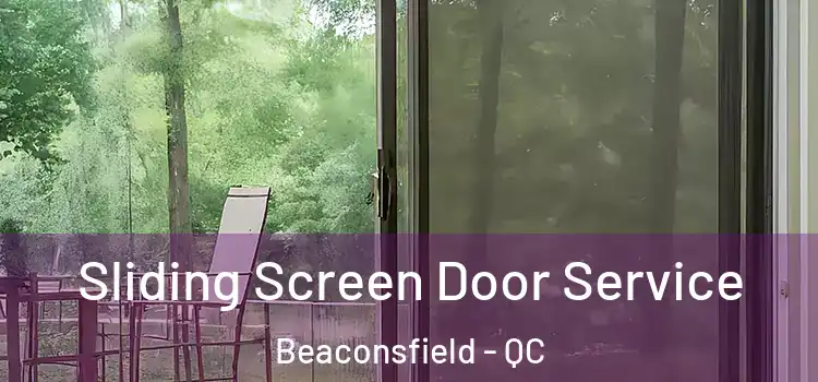  Sliding Screen Door Service Beaconsfield - QC
