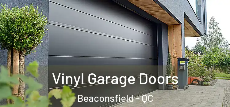  Vinyl Garage Doors Beaconsfield - QC